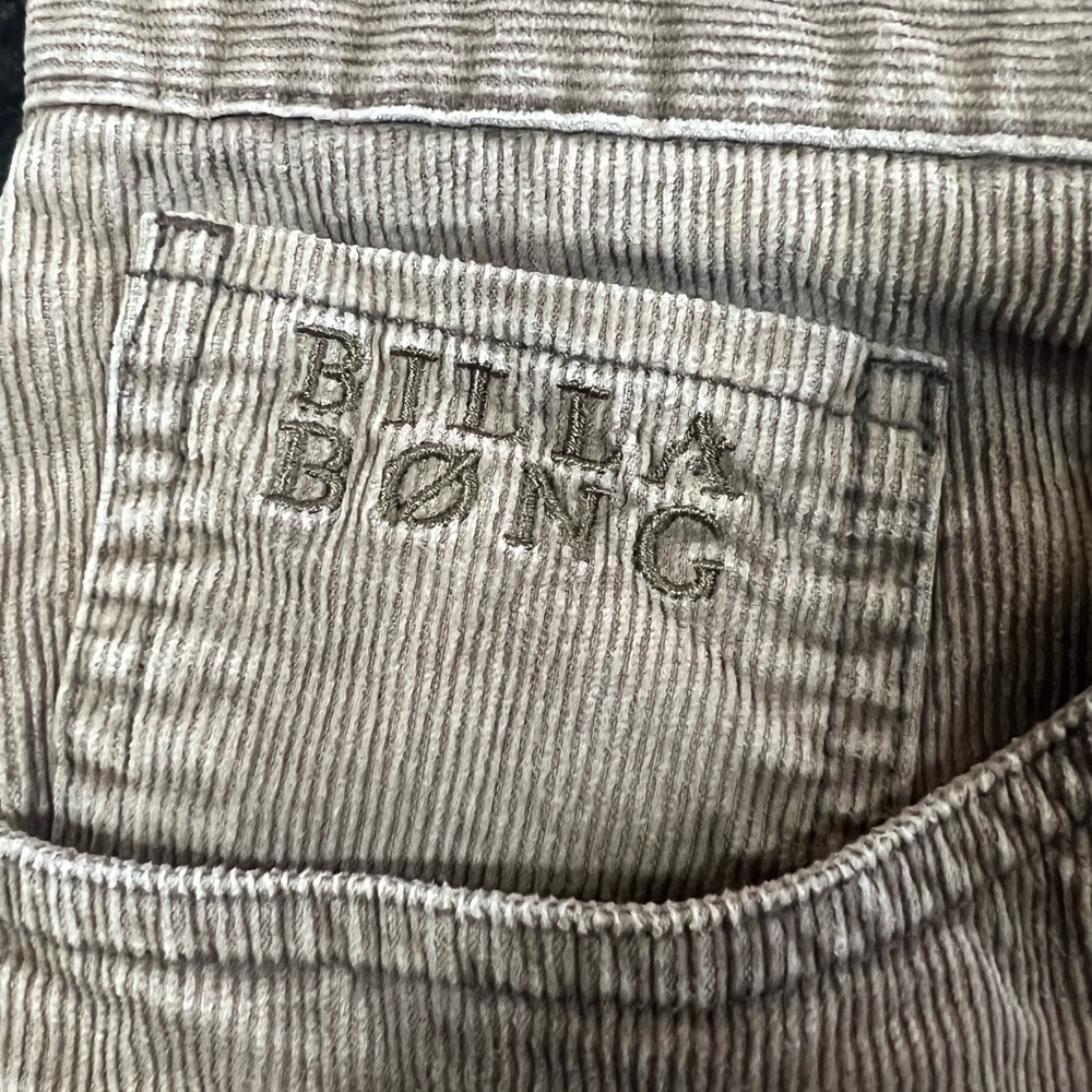 Billabong Amplified Men’s Corduroy - Faded Brown